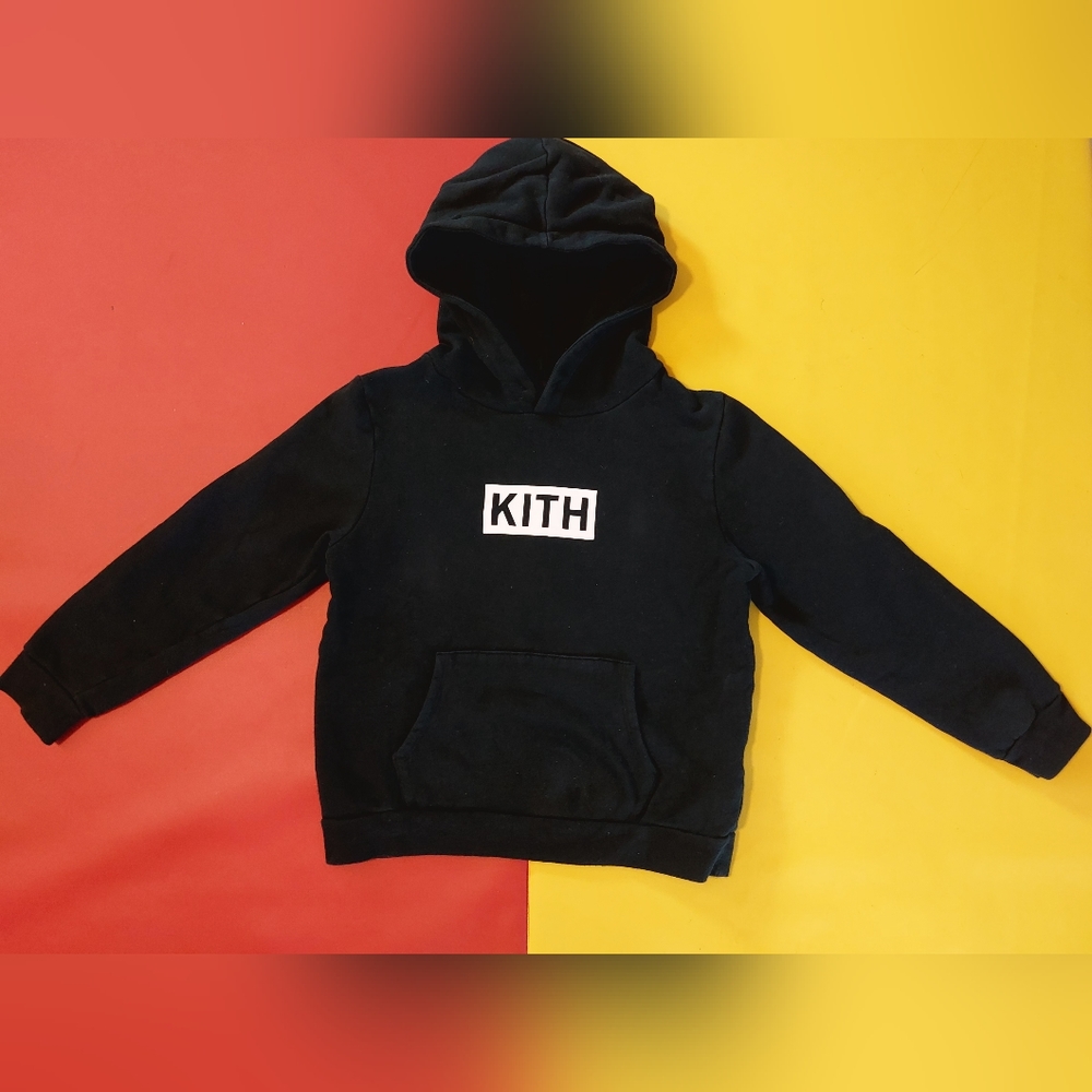 KITH childrens hoodie